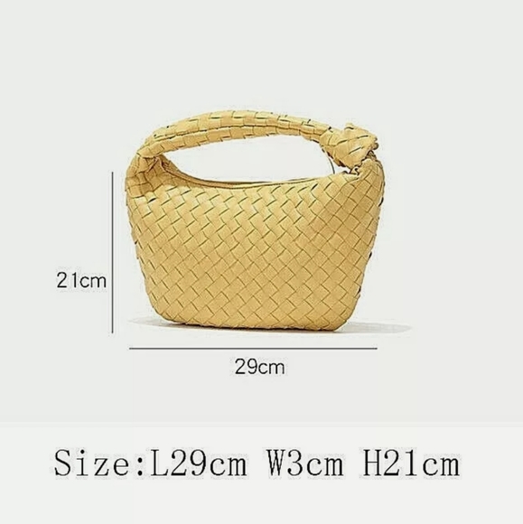 Woven Hobo Bag - Picture 6 of 7